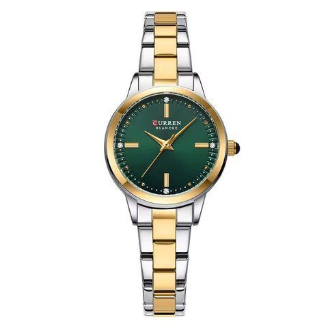 Сurren 9094 Gold-Silver-Green 1008-0573 фото