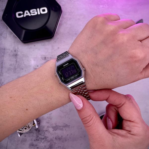 Женские часы Casio LA680WA-1B 1141-0089 фото