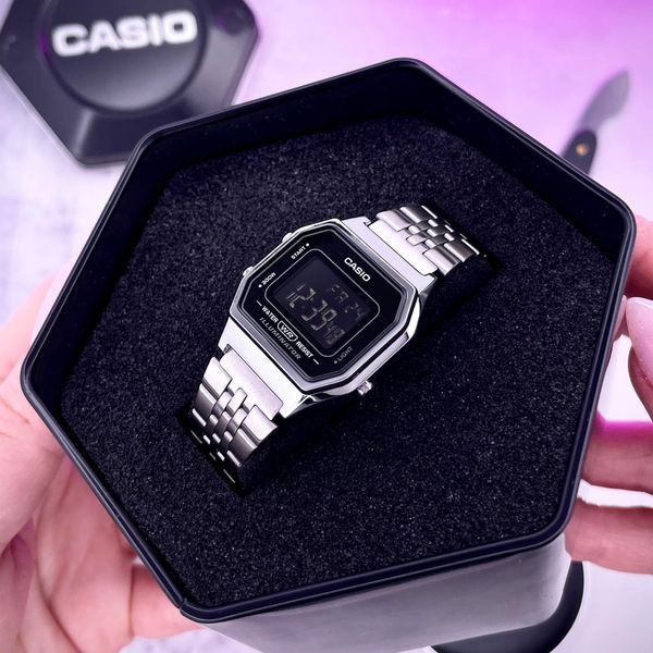 Женские часы Casio LA680WA-1B 1141-0089 фото