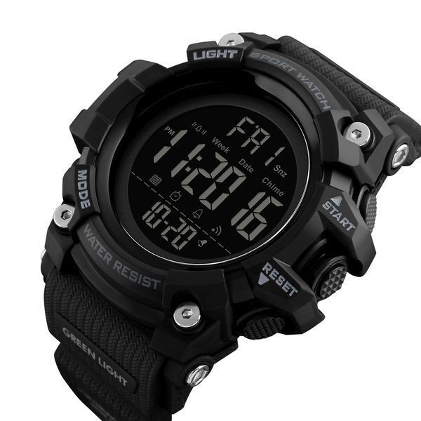 Часы наручные Skmei 1384 Black 1080-0369 фото