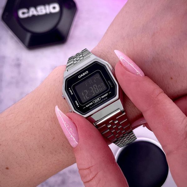 Женские часы Casio LA680WA-1B 1141-0089 фото