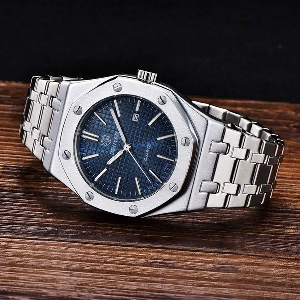 Benyar BY-5156 Silver-Blue 1142-0039 фото