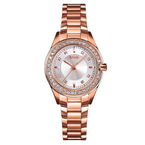 Часы наручные Skmei 1534RG Rose Gold 1080-1128 фото