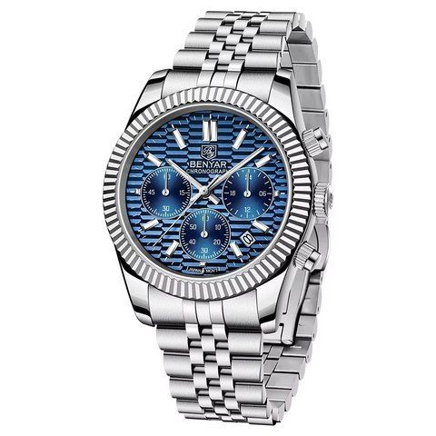 Benyar BY-S001 Silver-Blue 1142-0040 фото