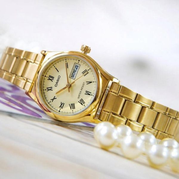 Женские часы Casio LTP-V006G-9B 1141-0438 фото