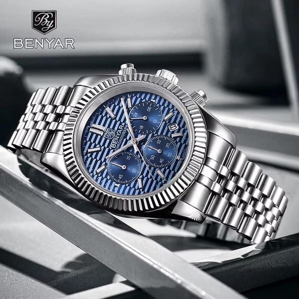 Benyar BY-S001 Silver-Blue 1142-0040 фото