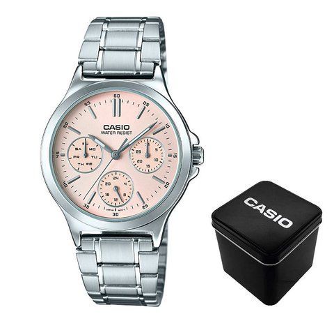 Жіночий годинник Casio LTP-V300D-4A 1141-0025 фото