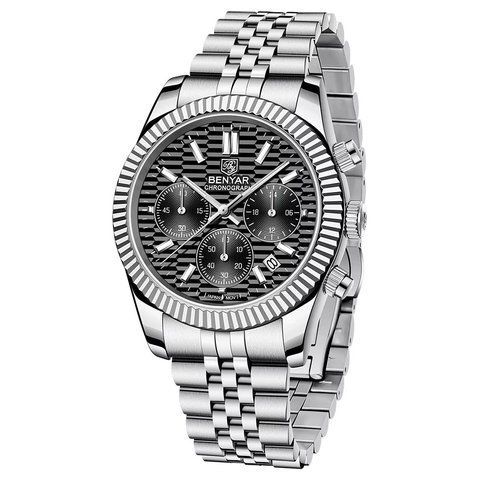 Benyar BY-S001 Silver-Black 1142-0041 фото
