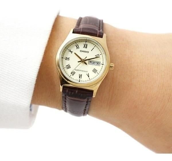 Жіночий годинник Casio LTP-V006GL-9B 1141-0439 фото