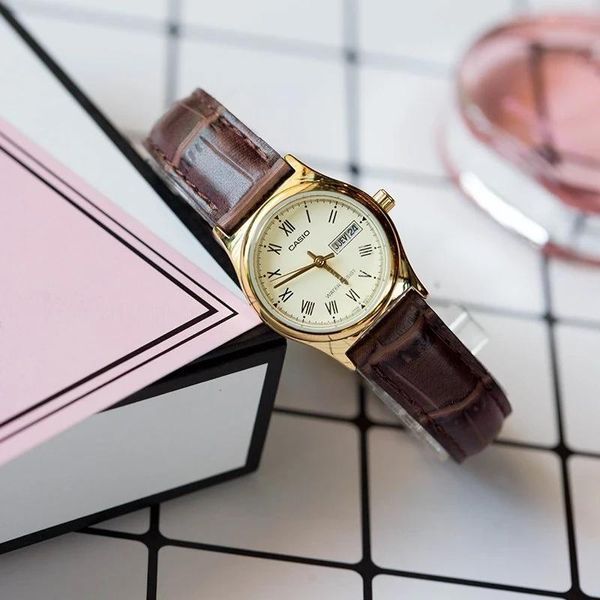Жіночий годинник Casio LTP-V006GL-9B 1141-0439 фото