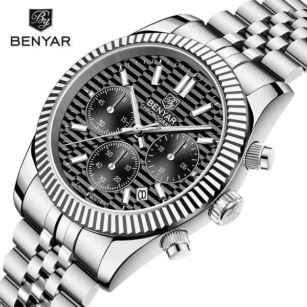 Benyar BY-S001 Silver-Black 1142-0041 фото