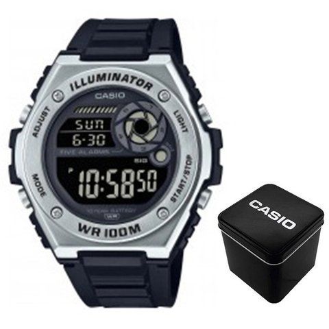 Мужские часы Casio MWD-100H-1B 1141-0177 фото