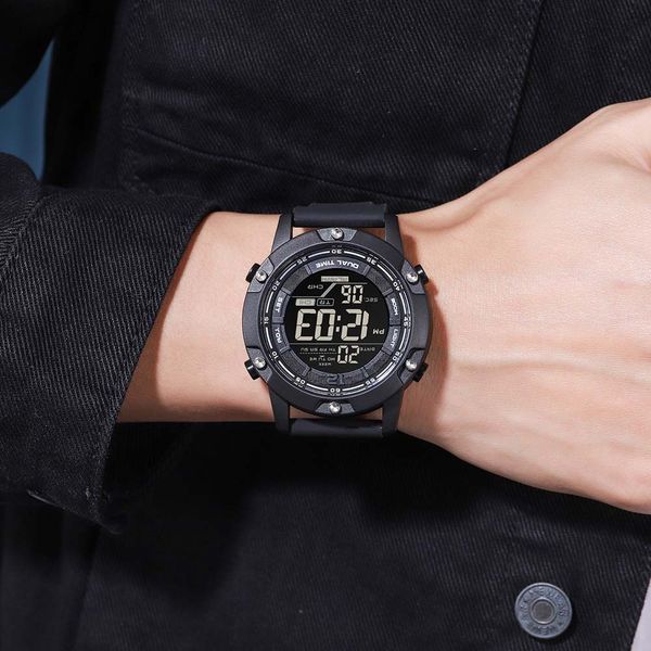 Часы наручные Skmei 1762BK All Black 1080-0947 фото