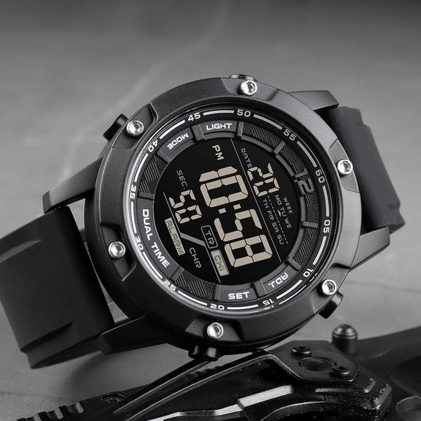 Часы наручные Skmei 1762BK All Black 1080-0947 фото