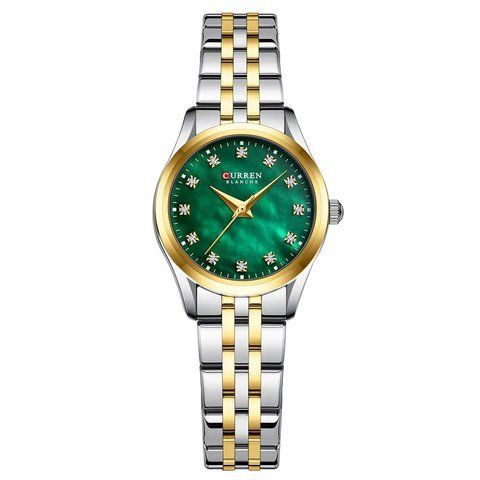 Сurren 9111 Gold-Silver-Green 1008-0577 фото
