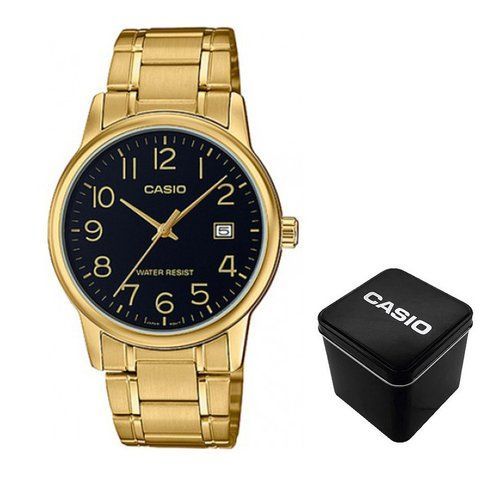 Мужские часы Casio MTP-V002G-1B 1141-0192 фото