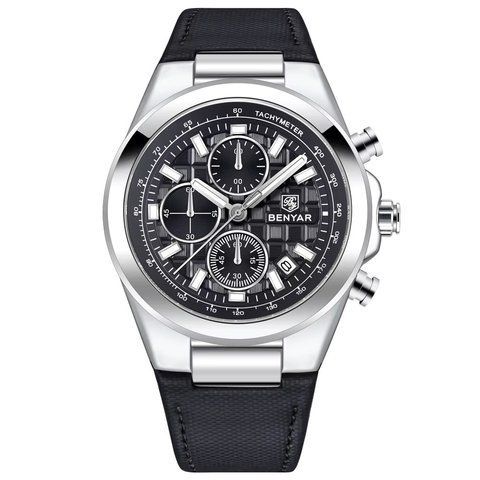 Benyar BY-5206 Silver-Black 1142-0043 фото