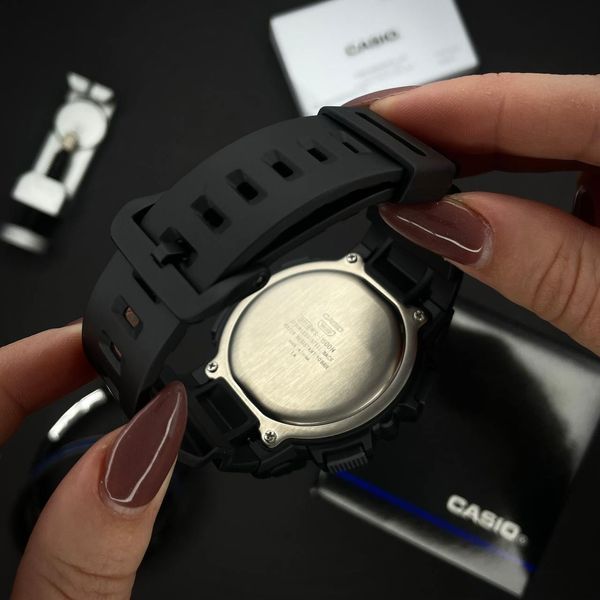 Чоловічий годинник Casio WS-1500H-1A 1141-0354 фото