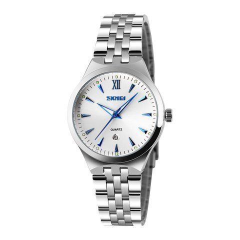 Часы наручные Skmei 9071BU-S Blue Lady 1080-1199 фото