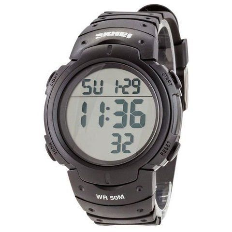 Годинник наручний Skmei 1068 All Black 1080-0049 фото
