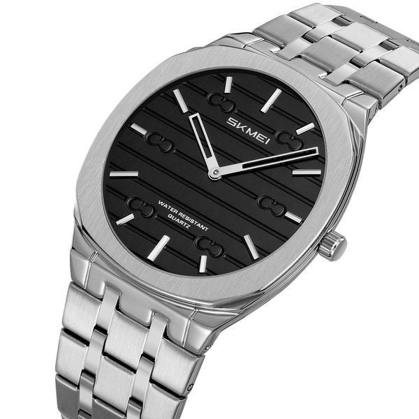 Skmei 9372SIBK Silver-Black 1080-3159 фото