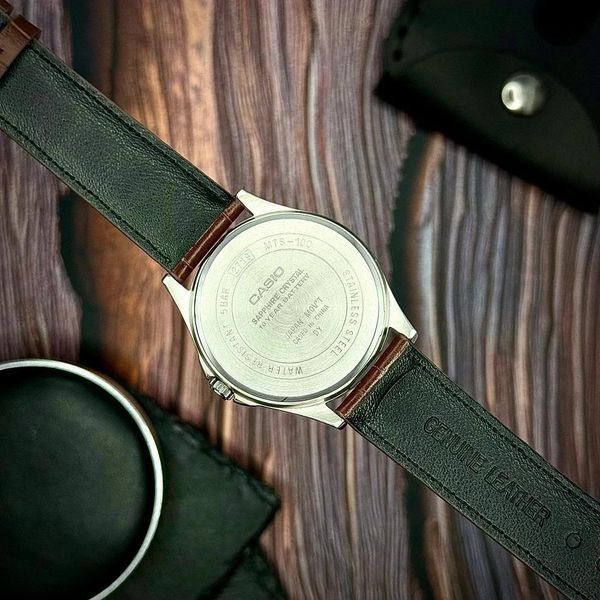Чоловічий годинник Casio MTS-100L-7A 1141-0333 фото