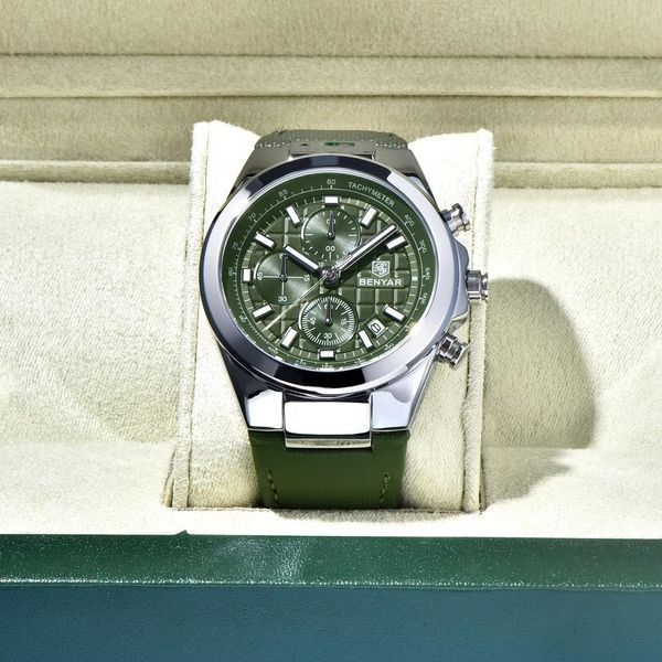 Benyar BY-5206 Silver-Green 1142-0044 фото