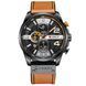 Годинник наручний Curren 8393 Black 1008-0388 фото 1