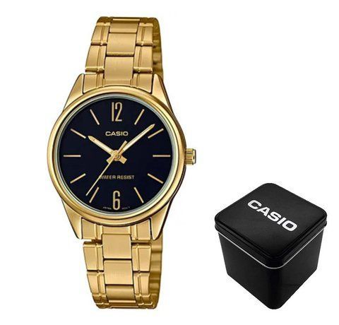 Жіночий годинник Casio LTP-V005G-1B 1141-0011 фото