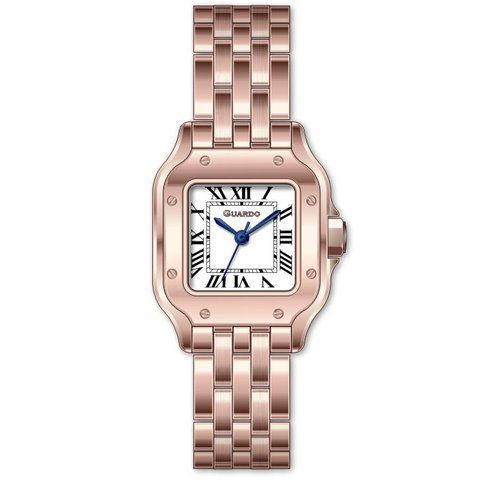 Годинник наручний GUARDO 012827-4 1160-0074 фото