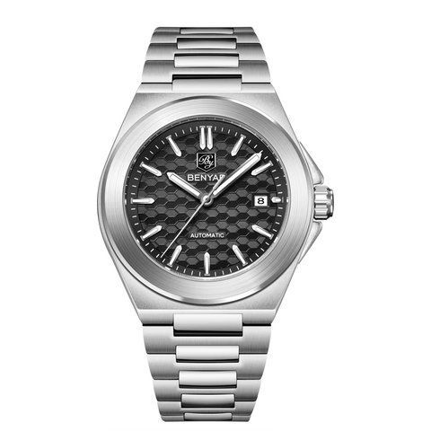 Benyar BY-5219 Silver-Black 1142-0045 фото