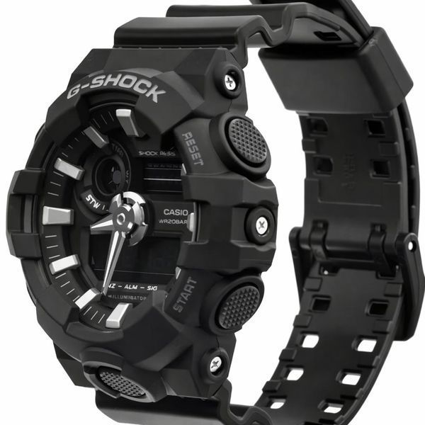 Мужские часы Casio GA-700-1B 1141-0147 фото
