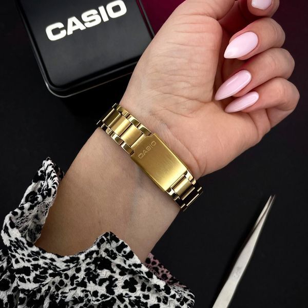 Жіночий годинник Casio LTP-VT01G-1B 1141-0100 фото