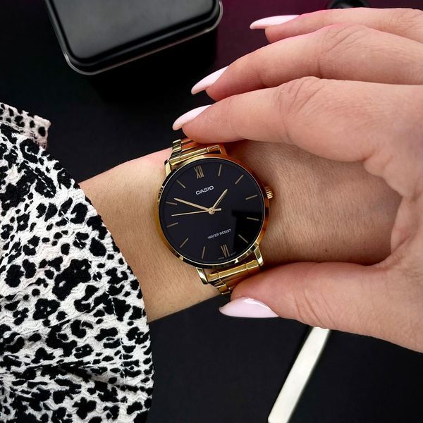 Жіночий годинник Casio LTP-VT01G-1B 1141-0100 фото
