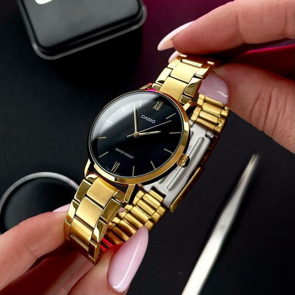 Жіночий годинник Casio LTP-VT01G-1B 1141-0100 фото