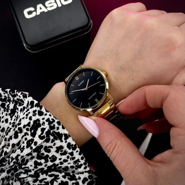 Жіночий годинник Casio LTP-VT01G-1B 1141-0100 фото