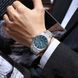 Годинник наручний Curren 8439 Silver-Blue 1008-0389 фото 3