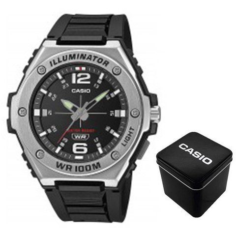 Чоловічий годинник Casio MWA-100H-1A 1141-0174 фото