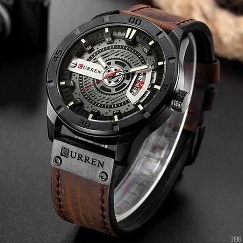 Curren 8301 Black-Dark Brown 1008-0196 фото