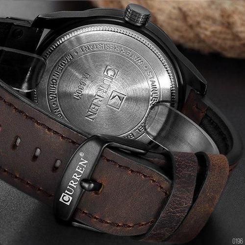 Curren 8301 Black-Dark Brown 1008-0196 фото