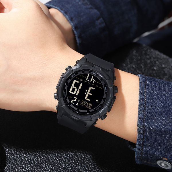 Часы наручные Skmei 1845BK All Black 1080-0827 фото