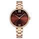 Curren 9017 Rose Gold-Red 1008-0544 фото 1