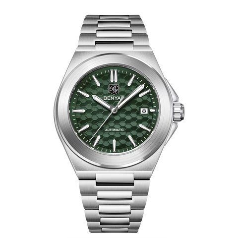Benyar BY-5219 Silver-Green 1142-0046 фото