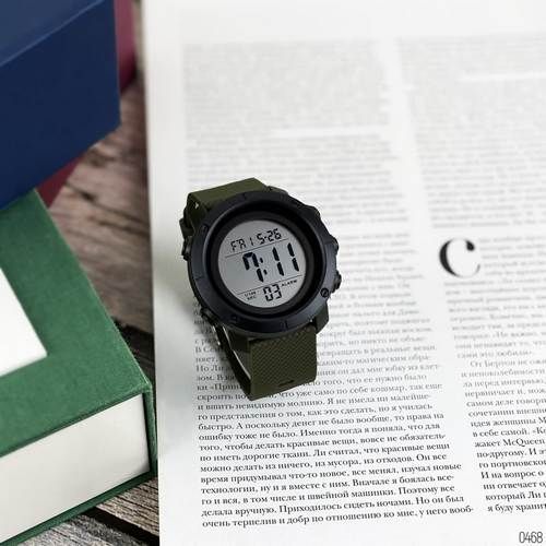 Часы наручные Skmei 1426AGWT Army Green-White 1080-0468 фото