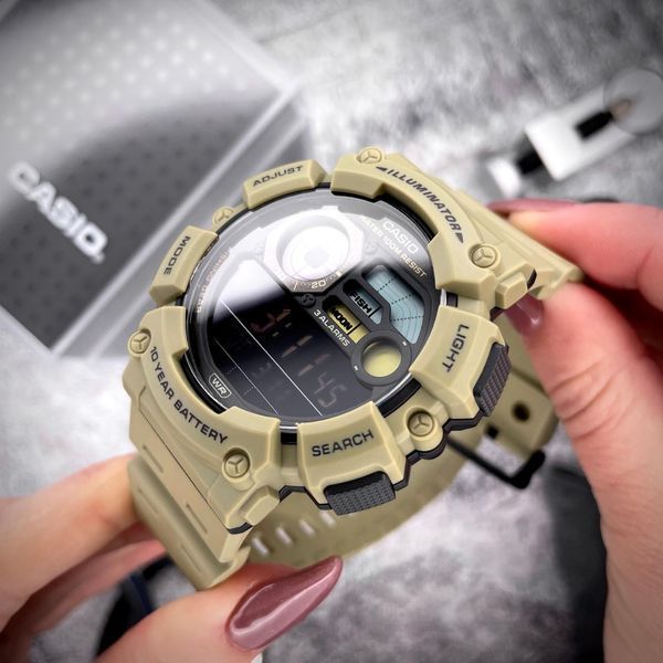 Чоловічий годинник Casio WS-1500H-5B 1141-0343 фото