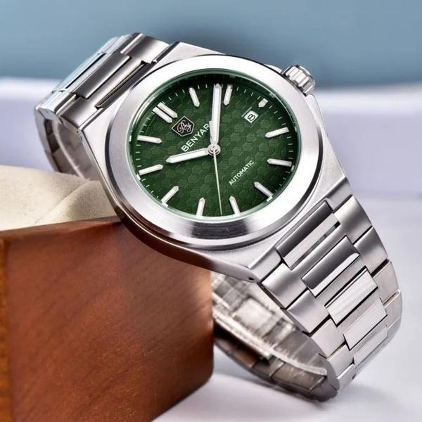 Benyar BY-5219 Silver-Green 1142-0046 фото