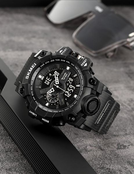Skmei 2396BK Black 1080-3112 фото