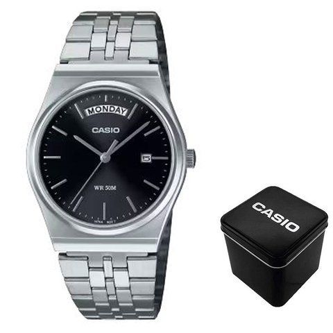 Чоловічий годинник Casio MTP-B146D-1A 1141-0445 фото