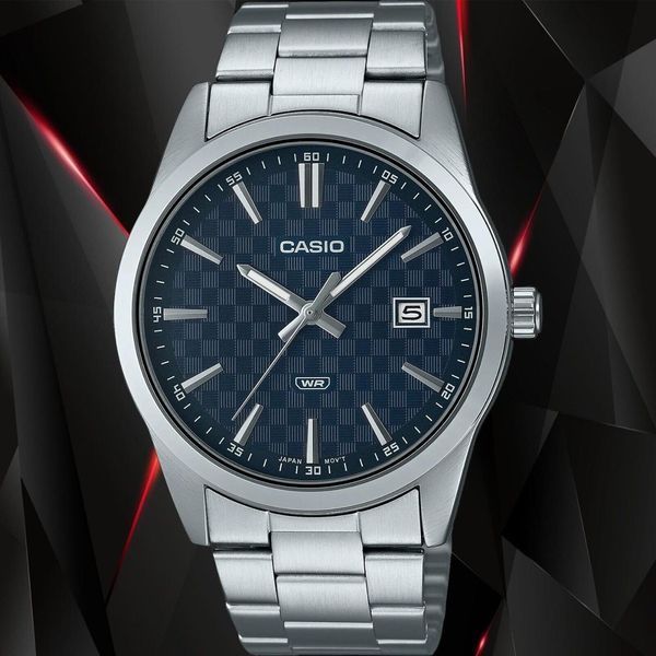 Мужские часы Casio MTP-VD03D-2A 1141-0042 фото