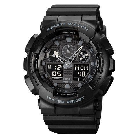 Часы наручные Skmei 1832 Black 1080-0764 фото